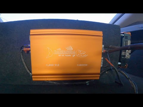 Видео: DL Audio Barracuda 1.900 V.2 Обзор Настройка и Прослушка