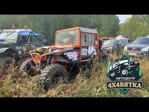Видео: Трофи-рейд "Кардан Трофи" 2021 год. Кировская область.