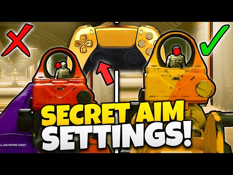 Видео: НОВЫЕ СЕКРЕТНЫЕ НАСТРОЙКИ ПРИЦЕЛИВАНИЯ В WARZONE ДАЮТ ЗАЛИПАНИЕ ПРИЦЕЛА! (Лучшие настройки контро...