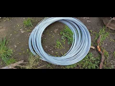 Видео: Монтую шпалеру для підвязування рослин в теплиці