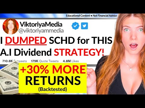 Видео: Я ОТКАЗАЛСЯ ОТ 20% SCHD ради этой выбранной ИИ дивидендной стратегии (+30%)