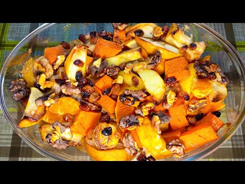 Видео: Autumn Pumpkin Dessert  | Осінній десерт із гарбуза🍁