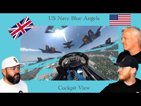 Видео: Потрясающий вид из кабины самолёта Blue Angels ВМС США РЕАКЦИЯ!! | ОФИЦИАЛЬНЫЕ ПАРНИ РЕАКЦИЯ!!