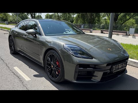 Видео: Новый Porsche Panamera GTS  2025г, цена 25.000.000 рублей.￼