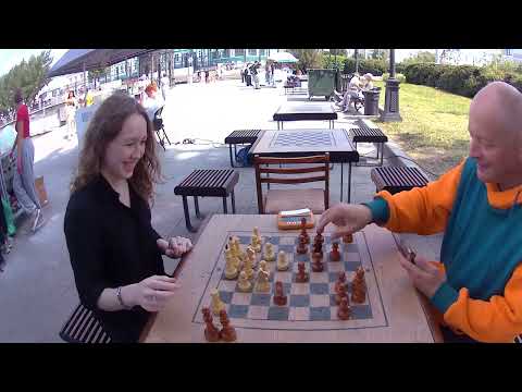 Видео: Дед в панаме, две девушки и шахматист из Нигерии партии 8.06.2025г.