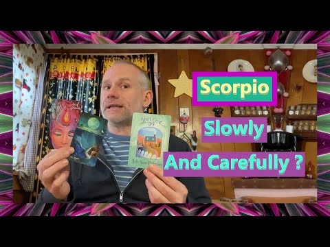 Видео: Скорпион — Медленно и Осторожно?
