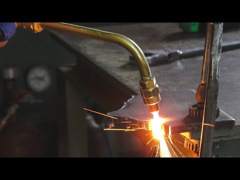 Видео: Обзор Резак «ДОНМЕТ» 132 П Micro + Кислородно-пропановая горелка