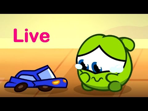 Видео: Прямой эфир - 🌈 Ам Ням 🌈 - Кусь Ням все серии - 16 сезон - Live