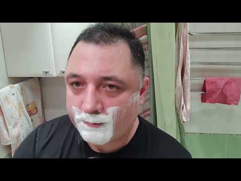 Видео: БРИТЬЕ. Gillette Mach3