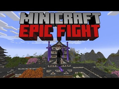 Видео: Китайское искусство полёта в MINECRAFT | Sword Soaring | Обзор модов к EPIC FIGHTВ