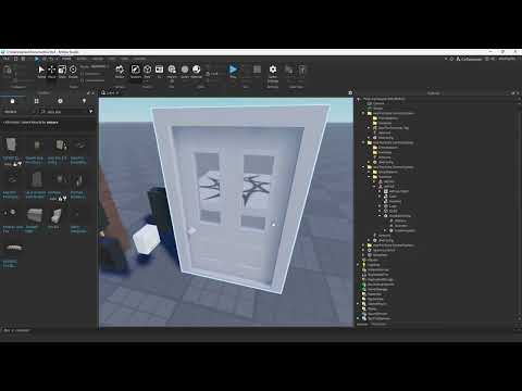 Видео: Как сделать систему домофонов в roblox studio axis pro