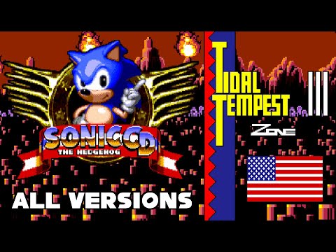 Видео: Sonic CD - Полное прохождение. #3 (Tidal Tempest) [US OST]