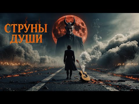 Видео: Струны души — последний аккорд | Авторская рок-баллада о певце, продавшего душу ради голоса