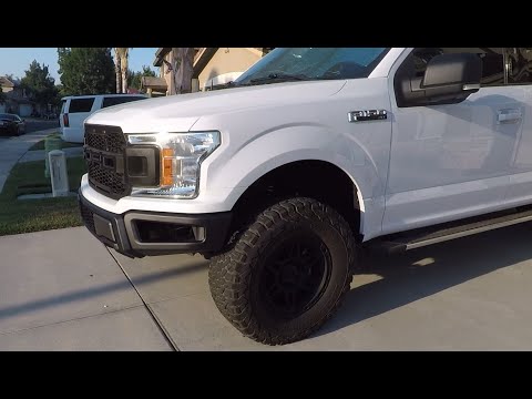 Видео: Замена и модернизация бампера F150