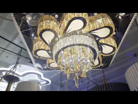 Видео: Люстры оптом Обращайтесь по номеру ватсап +996707222205