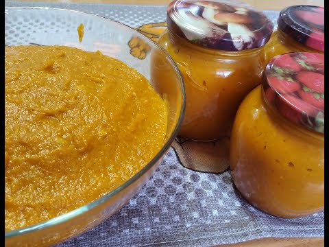 Видео: КАБАЧКОВАЯ ИКРА. ПРОСТОЙ И ОЧЕНЬ ВКУСНЫЙ РЕЦЕПТ ЗАГОТОВКИ НА ЗИМУ/Vegetable Marrow Paste/Peponkaĉo
