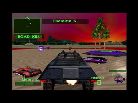 Видео: [53-54P] Twisted Metal 2 (PS5) | Полное Прохождение на 100% Достижений