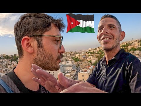 Видео: Их допрашивали в Иордании! Я прибыл в Иорданское Хашимитское Королевство.