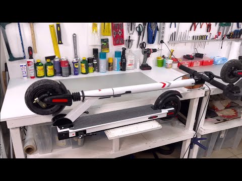 Видео: Технический обзор электросамокатов Midway серии i-One.