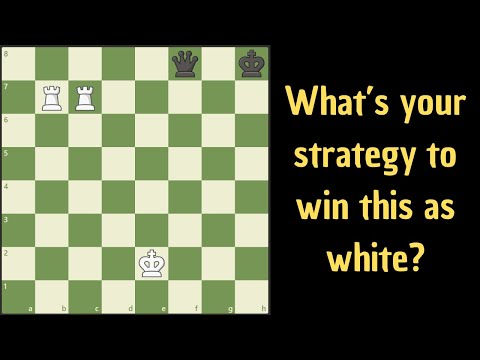 Видео: Нелегко понять, как белые могут здесь победить!