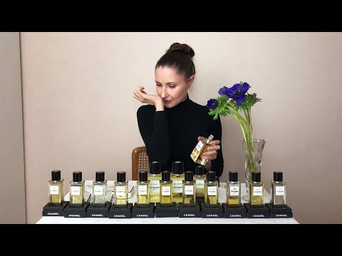 Видео: CHANEL. Les Exclusifs. Моя коллекция ароматов.18 perfumes/18 парфюмов.My Chanel perfumes.