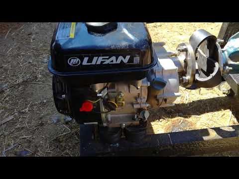 Видео: Установил бензиновый двигатель на гранулятор.