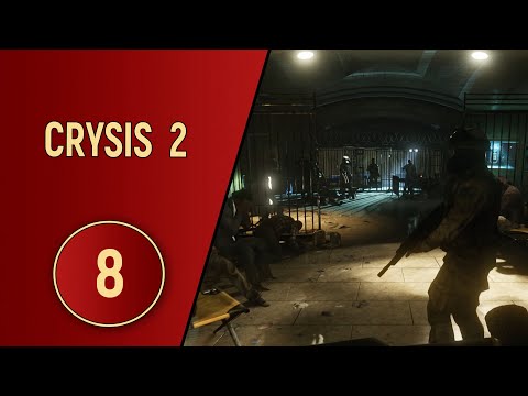 Видео: CRYSIS 2 - ЧАСТЬ 8 - ЭВАКУАЦИЯ