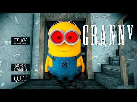 Видео: Бабка Гренни это Миньон из Мультика Гадкий Я - Granny Весёлые Моды