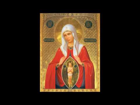 Видео: Акафист Божией Матери в честь иконы Её "В родах Помощница"