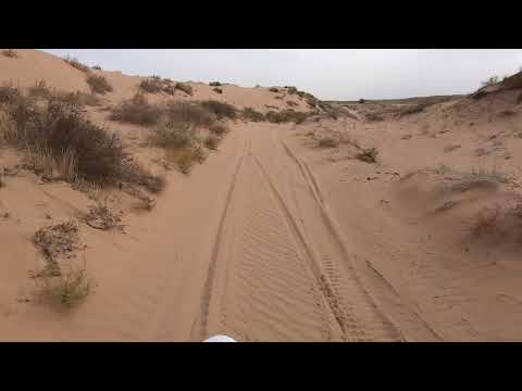 Видео: Косозень. Пески. Мотоэндуро. Ч_7
