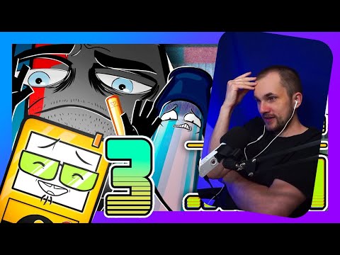 Видео: Душно смотрю И.О.Н. (I.O.N.) Flash Warning 3 серия / Уликс