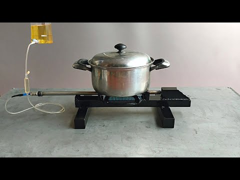 Видео: Как сделать печь на дизельном топливе сверхэффективной