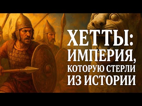 Видео: Хетты: Империя, которую стерли из истории | Сильнее Египта и Ассирии!