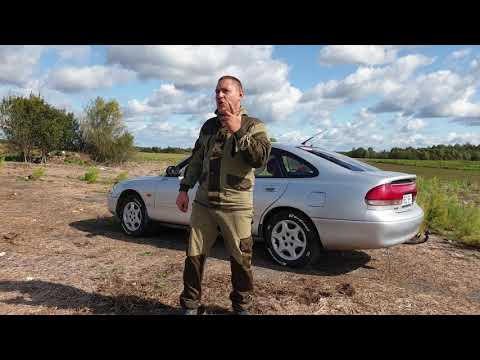 Видео: Лайтовый обзор на MAZDY 626 GE
