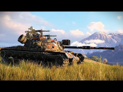 Видео: M48 Patton: Один Герой, Бесконечные Враги - World of Tanks