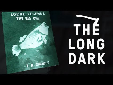 Видео: ГИГАНТСКИЙ ОКУНЬ ► The Long Dark - Episode 3 #7