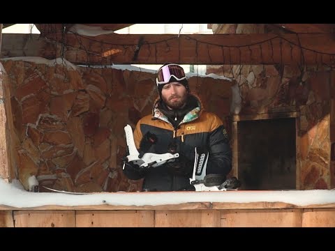 Видео: Обзор креплений для сплитборда Union Expedition
