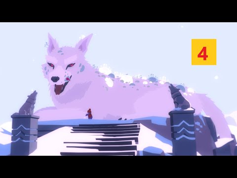 Видео: ROKI (PS5) - Троллифицирование! Встретила огромную волчицу Пик Йотунульфул и разбудила ее!