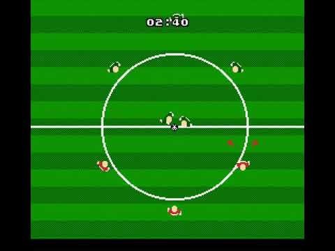 Видео: Tecmo World Cup Soccer (1/3 игры)