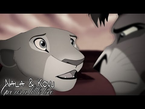Видео: Nala & Kovu | Gινє υѕ α ℓιттℓє ℓσνє - CROSSOVER [Part.1] [TW!]
