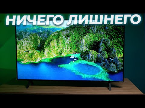 Видео: Обзор телевизора LG 55NANO80T6A