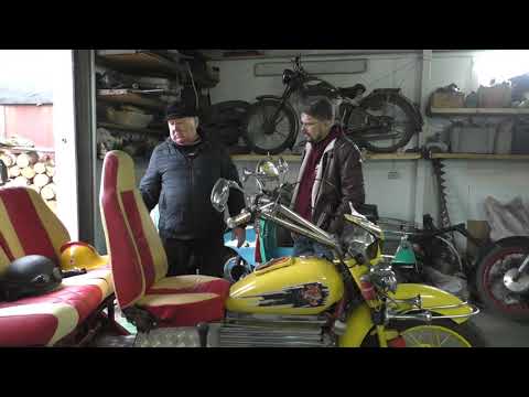 Видео: Chudak - ещё один кастом от Юрия Николаевича! Мастер из Кирова – Часть 2.