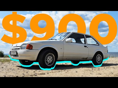 Видео: FORD ESCORT за 900 БАКСІВ!