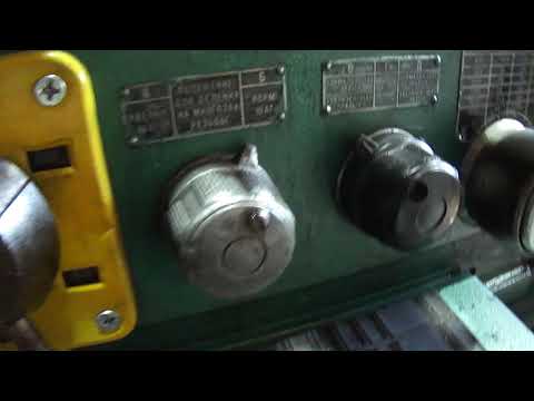 Видео: резьба 19 ниток на дюйм