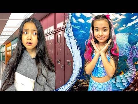 Видео: ИБРАЙХАНОВЫ 🥰 РАЙАНА РУСАЛКА БОЛЫП КЕТТІ 🧜🏼‍♀️ ЗЕЙІН мен РАЙАНА 🥰🧜🏼‍♀️👸