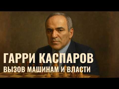 Видео: КАСПАРОВ | Как Он Победил Карпова, Компьютер и Систему | ИСТОРИЯ ДЛЯ СНА