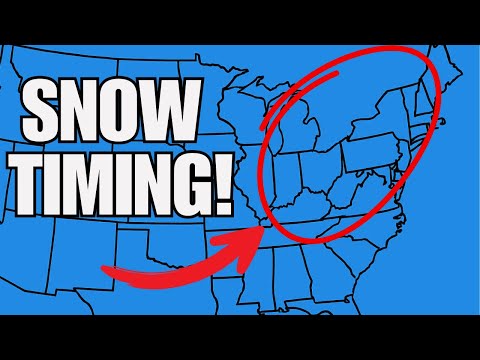 Видео: Обновление информации о новом снеге: время, количество выпавшего снега и влияние на школы