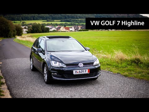 Видео: Golf 7 Highline 2.0 TDI /// Мечты должны сбываться