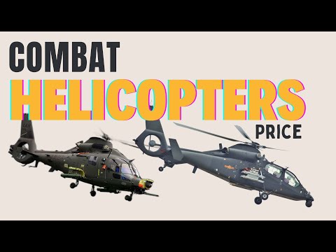 Видео: Прайс-лист на 8 самых популярных боевых вертолетов