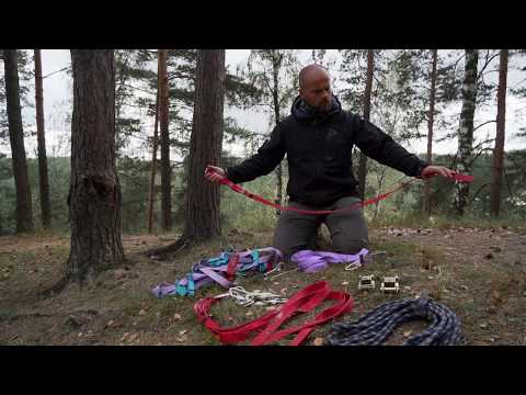 Видео: Инструкция по установке накопителя для спортивного туризма